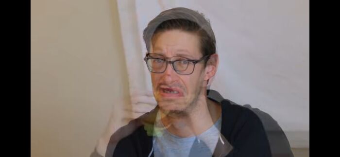 Cursed Screenshots Of Keith From The Try Guys