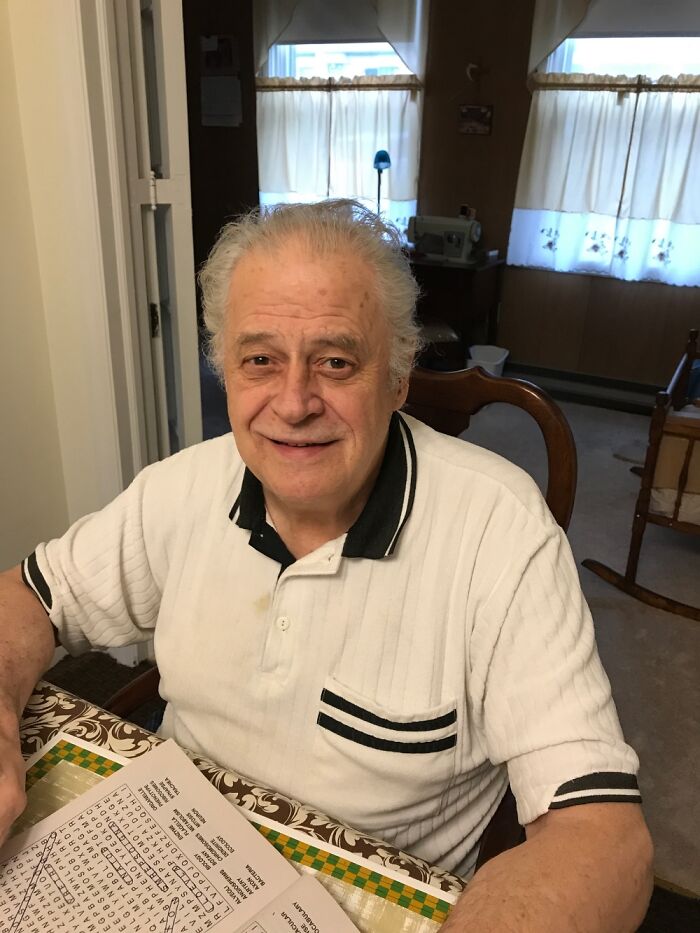 One Of The Only Pictures I Have Of My Grandfather. I Miss Him A Lot. He Was My World As A Kid.