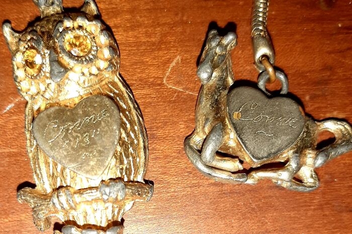 As A 12 Yr Old I Went To The Local Fair And An Old Gentleman Carved These For My Birthday