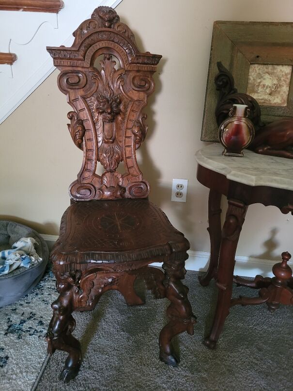 Time-Out Chair To Hell