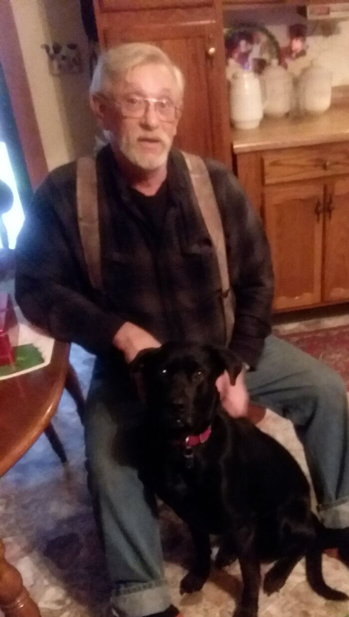 My Hero And My Husband. I Miss Him So