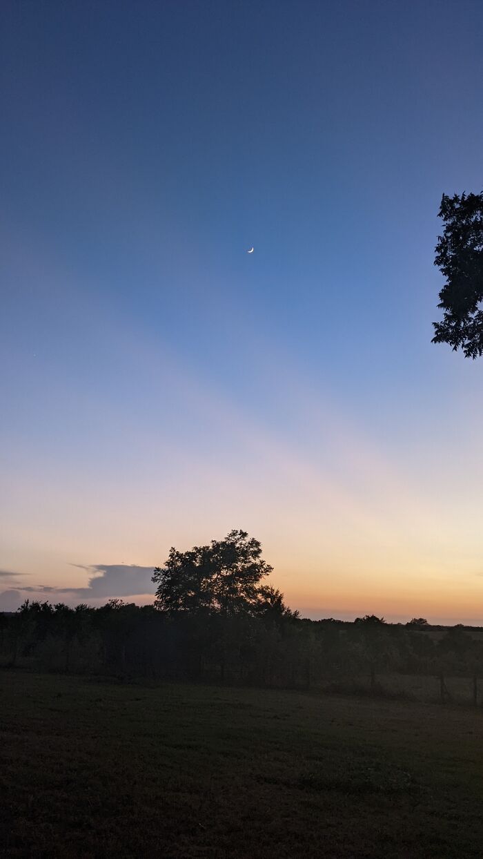 The Moon Always Looks Smaller In Photos Twt