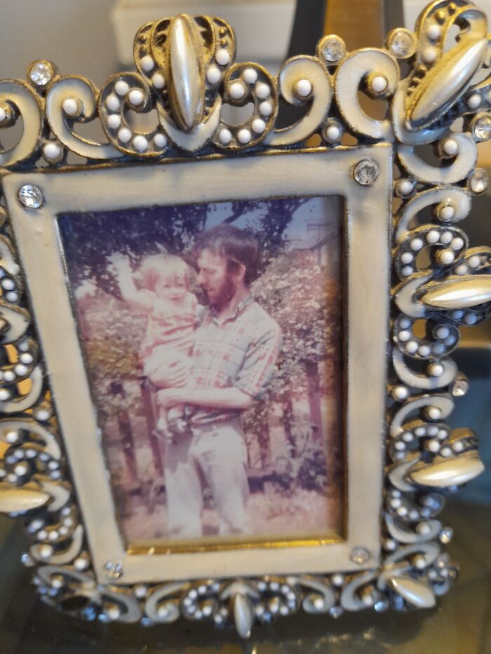 The Only Picture I Have Of Me And My Dad, 1976 London