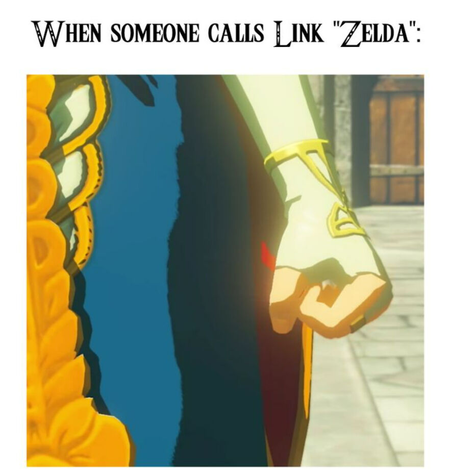 28 Breath Of The Wild Memes I Found On Google