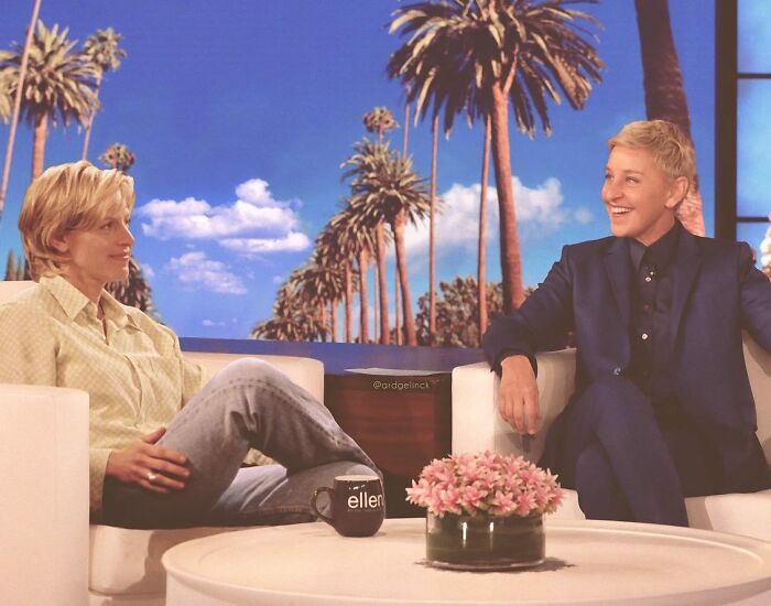 Ellen Degeneres