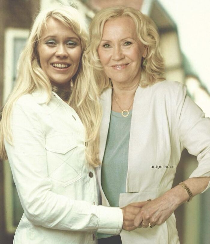 Abba’s Agnetha Fältskog
