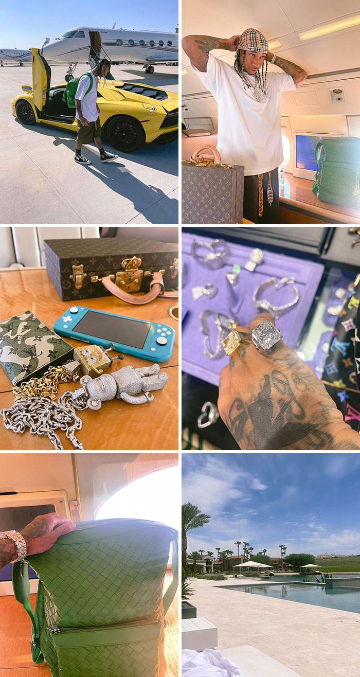 Rapper Tyga: "I Can't Out Run You But I Can Out Fun You"