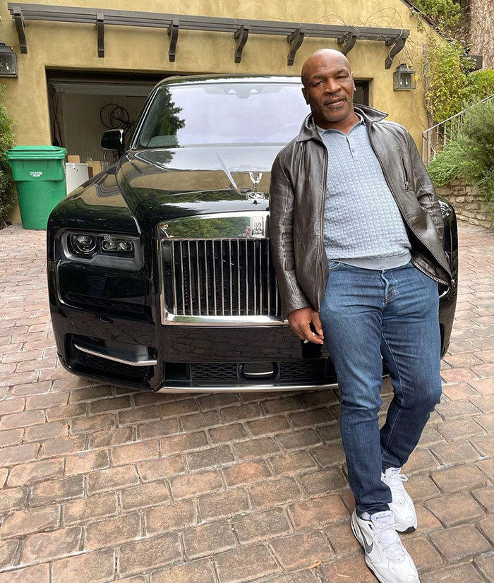 Mike Tyson's Fancy Tub