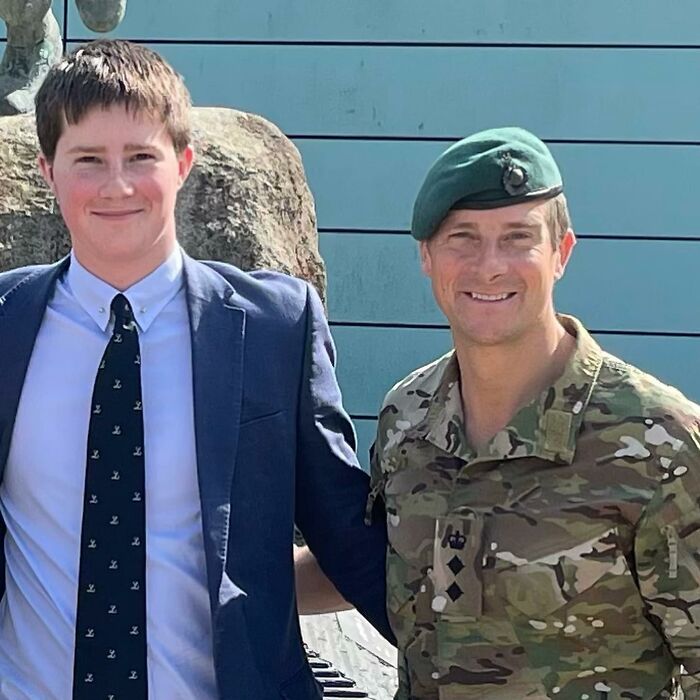 Bear Grylls And Shara Grylls' Sons Are Named Huckleberry And Marmaduke