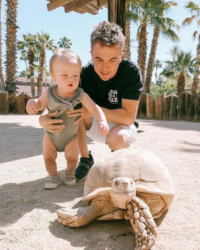Frankie Muniz And Paige Price's Son Is Named Mauz Mosley Muniz