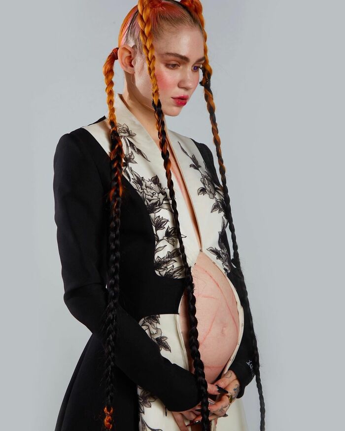 Elon Musk And Grimes' Daughter Is Named Exa Dark Sideræl