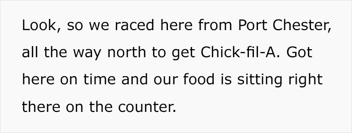 &ldquo;All He Had To Do Was Hand Us The Food&rdquo;: Chick-Fil-A Worker Throws Away Customer&rsquo;s Food For Arriving At Closing Time