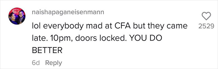 &ldquo;All He Had To Do Was Hand Us The Food&rdquo;: Chick-Fil-A Worker Throws Away Customer&rsquo;s Food For Arriving At Closing Time