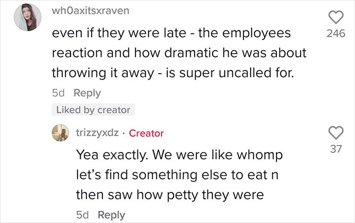 &ldquo;All He Had To Do Was Hand Us The Food&rdquo;: Chick-Fil-A Worker Throws Away Customer&rsquo;s Food For Arriving At Closing Time