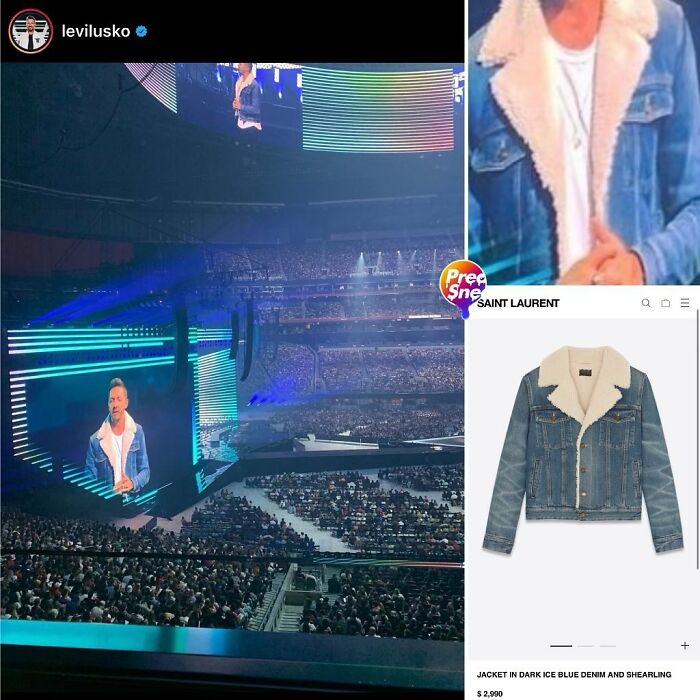 Pastor Lusko Brought Out The YSL Shearling Fit For Pashion ‘22