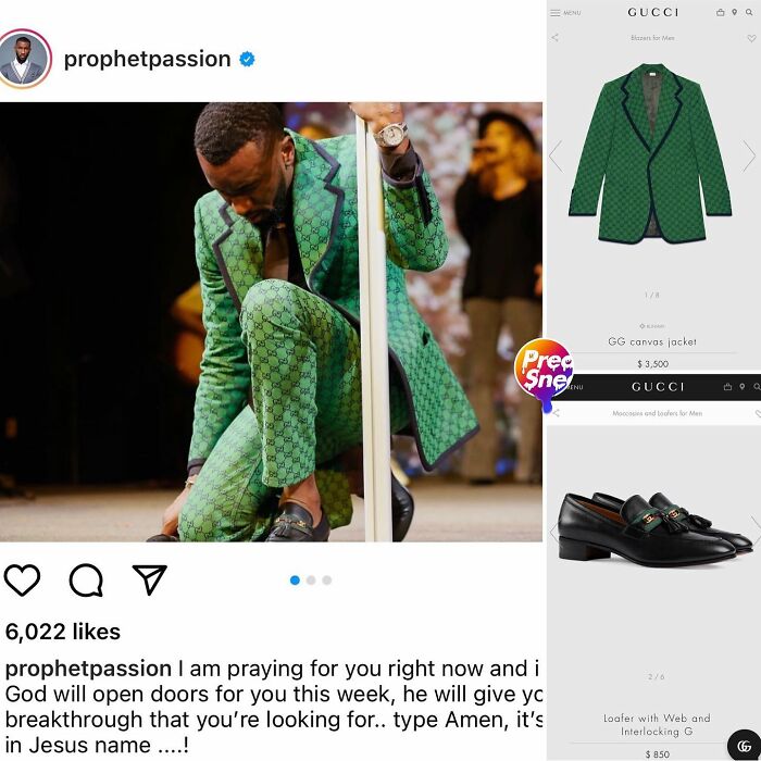 I Think Big Tymers Had A Song About Prophet Passion’s Fit