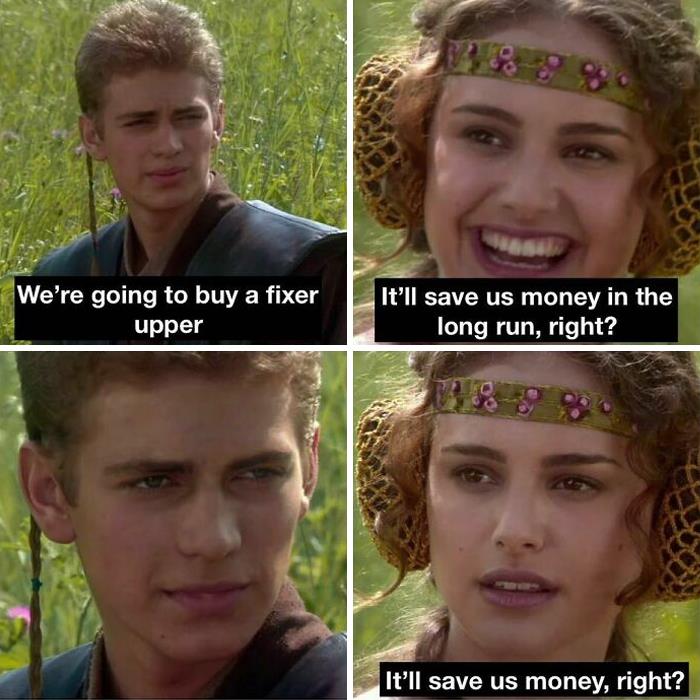 Gallery Of 2 Images.
which One Is Your Favorite? I Couldn’t Decide.
#fixerupper #hgtv
@homeownermemes