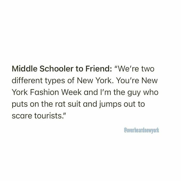 Carroll Gardens. 🤵‍♀️🐀
overheard By Anonymous 📥
#ratatouille #overheardnewyork