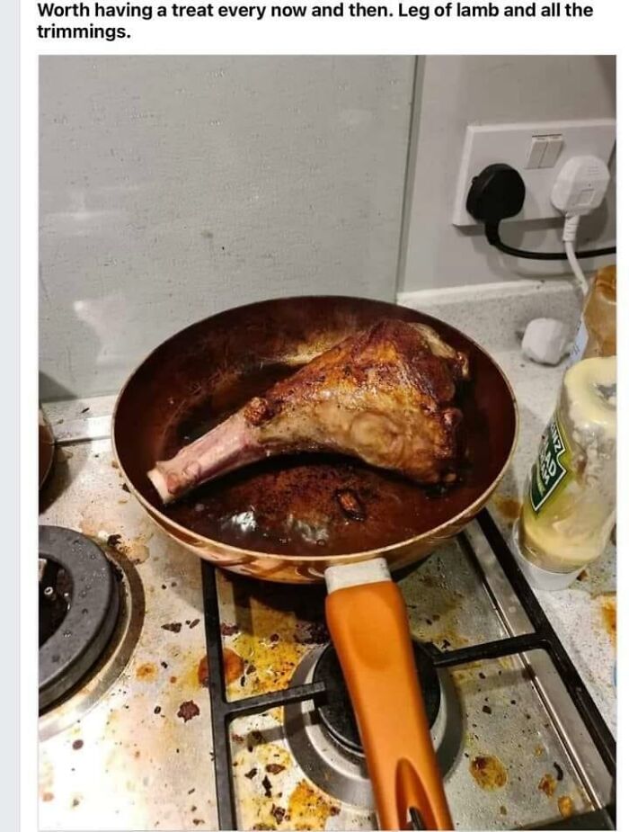 It's Not Even Cooked Yet, They Just Rolled Out Around On The Stove To Get That Wonderful Color