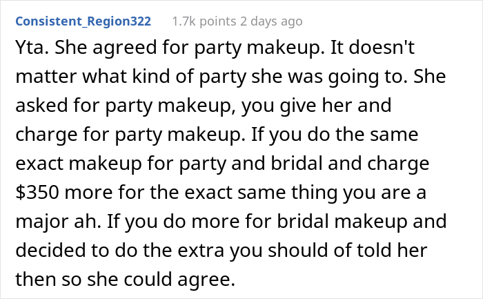 Makeup Artist Charges Woman $500 Instead Of $150 After Finding Out She&rsquo;s A Bride, Asks If They&rsquo;re A Jerk