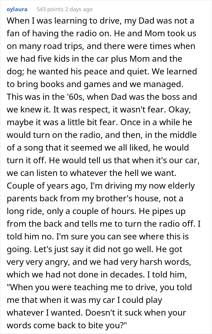Now-Adult Children Were Told They Can Do Things When They’re Older, So 9 Of Them Maliciously Comply And Share Stories - 10