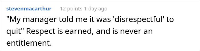 Boss Feels 'Disrespected' And 'Disappointed' After Exhausted Employee Of 4 Years Hands In His Notice