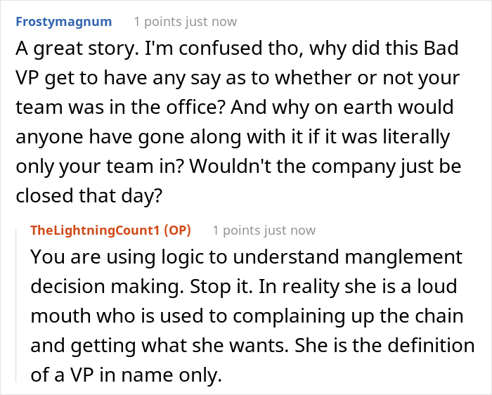 "You Guys Don’t Have Lives": Entitled VP Demands Employees Work On The 4th Of July, Regrets It When They Throw A $6,000 Office Party "You Guys Don’t Have Lives": Entitled VP Demands Employees Work On The 4th Of July, Regrets It When They Throw A $6,000 Office Party