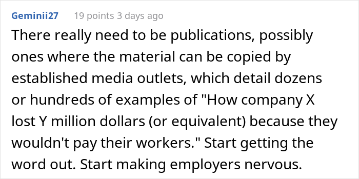 Company That Made $15 Million In Profit Refuses To Give Worker A Well-Deserved Raise, So They Quit And Everyone Else Follows Suit - 26