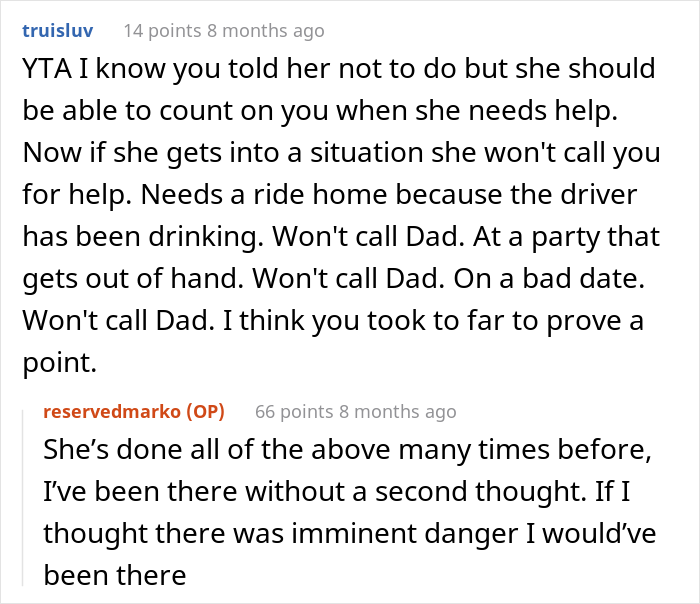 Dad Leaves Daughter On The Roof In 18°F Weather For 2 Hours To Teach Her A Lesson, Wonders If He's The Jerk - 26