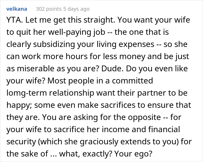 Husband Is Annoyed With Wife Keeping Secrets About Her Job And Having Free Time, Tells Her To Find Another One - 23