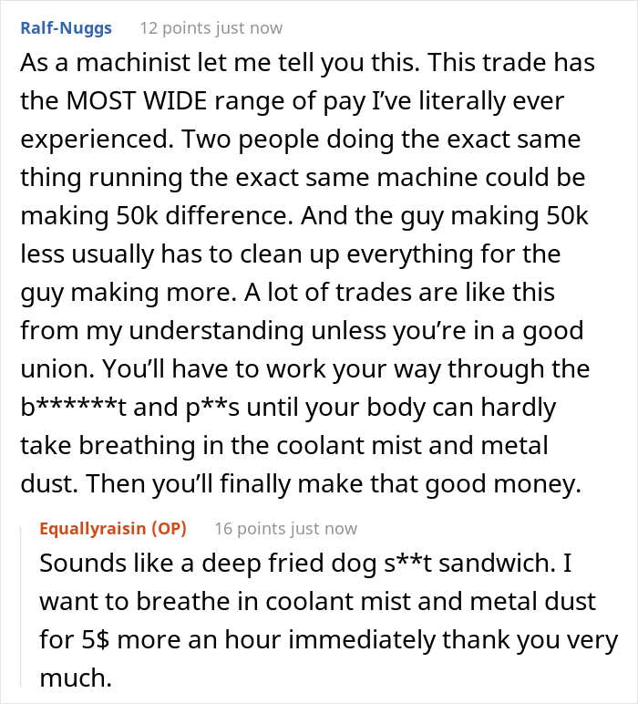 Woman Decides To Leave Her Job While Training A Newbie Who Doesn&rsquo;t Know How To Do His Job Because He Is Being Paid More