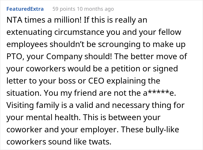 Worker Refuses To Donate Vacation Days To A Colleague With A Sick Daughter, Gets Hate From Entire Office, Wonders If He's A Jerk