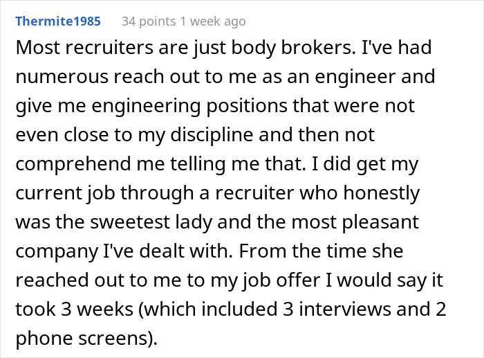 Guy Is Flabbergasted By This Recruiter's Audacity In Offering Him A Job For Half The Salary He Currently Earns - 23