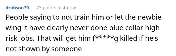 Woman Decides To Leave Her Job While Training A Newbie Who Doesn&rsquo;t Know How To Do His Job Because He Is Being Paid More