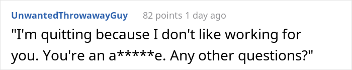 Boss Feels 'Disrespected' And 'Disappointed' After Exhausted Employee Of 4 Years Hands In His Notice