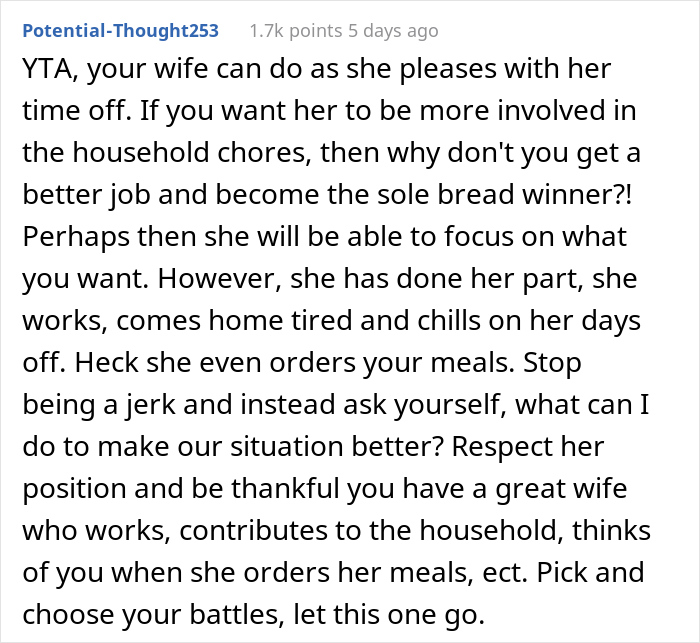 Husband Is Annoyed With Wife Keeping Secrets About Her Job And Having Free Time, Tells Her To Find Another One - 18