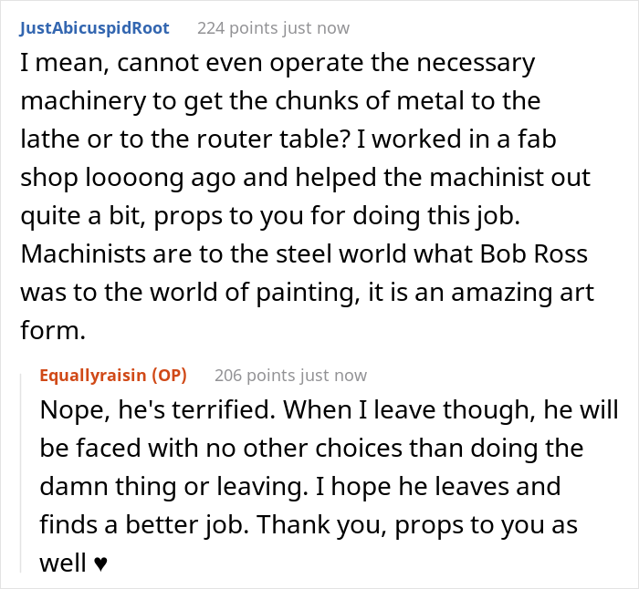 Woman Decides To Leave Her Job While Training A Newbie Who Doesn&rsquo;t Know How To Do His Job Because He Is Being Paid More
