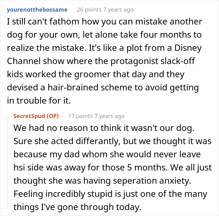 "Mentally, She Was Not There": Person Gets Their Dog Back From The Groomer, Realizes It’s Acting Weird But Keeps Living With It For Four Months Until The Truth Comes Out "Mentally, She Was Not There": Person Gets Their Dog Back From The Groomer, Realizes It’s Acting Weird But Keeps Living With It For Four Months Until The Truth Comes Out
