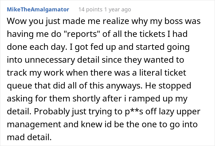 Employee Finally Sees The Bigger Picture 5 Years Later When It Clicks That His Supervisor Didn’t Ignore His Work, But Used It For Malicious Compliance - 22