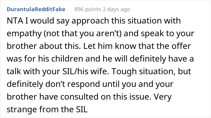 Kids' Mom Is Angry After Their Aunt Invites Everyone To Disney World Except Her And Husband - 15