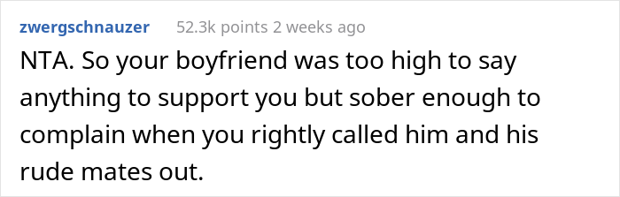 Woman Puts Boyfriend’s Mates In Their Place By Revealing She Makes Twice His Salary After They Called Her A Gold Digger - 21