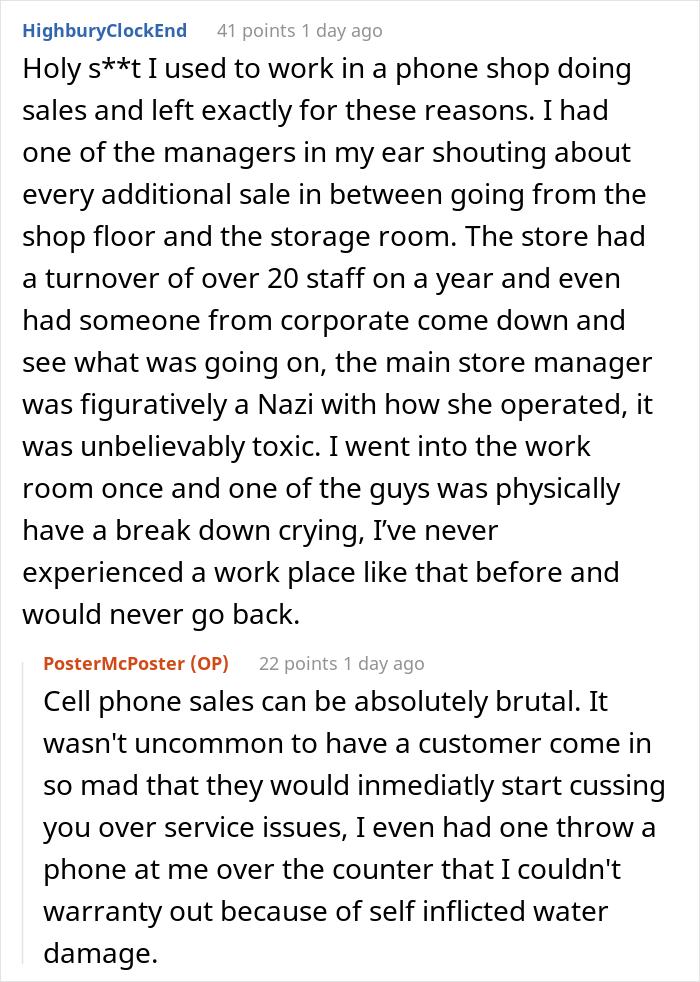 “I Took Out My Store Keys And Handed Them To Her, Much To Her Surprise”: Employee Quits On The Spot, Boss Calls The Cops For Some Reason - 20