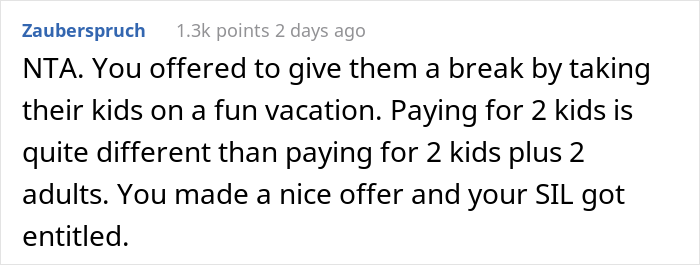 Kids' Mom Is Angry After Their Aunt Invites Everyone To Disney World Except Her And Husband - 14