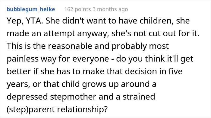 Woman Divorces Her Husband Because He Suddenly Has A Child, Gets Called The Jerk - 25