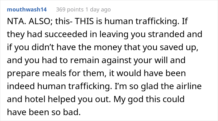 &ldquo;AITA? I Went On Vacation With My Friend And Her Family, They Kicked Me Out So I Got My Own Room And Stayed On&rdquo;