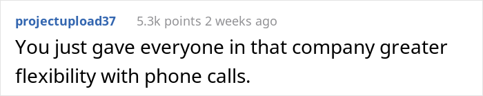 Supervisor Wants Employee To Pay $0.10 For An 'Unauthorized Phone Call', Gets What They Ask For But It Costs Them Much More - 15