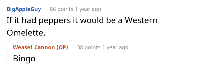 Karen Has To Learn What Omelette Is After Causing An Embarrassing Scene At A Restaurant For Being Served Exactly What She Ordered Karen Has To Learn What Omelette Is After Causing An Embarrassing Scene At A Restaurant For Being Served Exactly What She Ordered