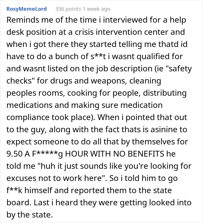 Guy Is Flabbergasted By This Recruiter's Audacity In Offering Him A Job For Half The Salary He Currently Earns - 10