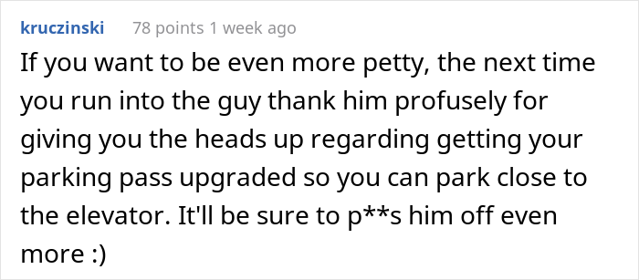 Internet Applauds Woman For Shelling Out An Extra $40 To Take Petty Revenge On Entitled Neighbor