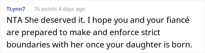 MIL Demands To Know Her Future Granddaughter’s Name, Woman Lies To Her, Almost Certain She’ll Post It Online, And Isn’t Wrong - 26